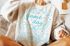 Baseball PNG, Baseball Mom PNG, Game Day PNG, Baseball Vibes Product Image 3