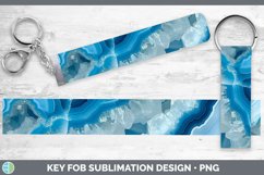GorgeousBlue Key Fob design.