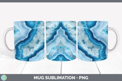 GorgeousBlue Mug Wrap design.