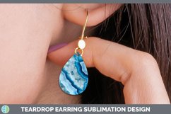 GorgeousBlue Teardrop Earrings design.