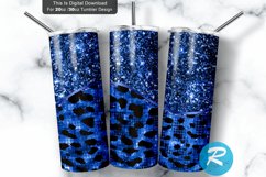 Blue Glitter Leopard,Blue Glitter Print,sublimation designs,sublimation template,tumbler designs,tumbler template,sublimation tumbler,20oz skinny tumbler,sublimation download,for tumblers,skinny tumbler wraps,commercial use,leopard Print,cheetah print,blu