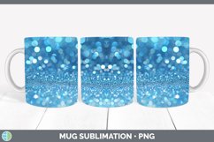 GorgeousBlue Mug Wrap design.