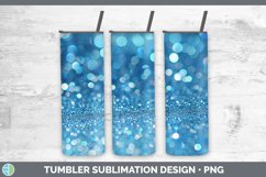 GorgeousBlue Tumbler design.