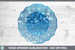 GorgeousBlue Wind Spinner design.