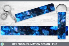 GorgeousBlue Key Fob design.