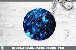 GorgeousBlue Keychain design.