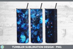 GorgeousBlue Tumbler design.