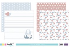 Blue Gnome Printable Paper