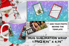 Christmas Sublimation Photo Mug Wrap Product Image 2