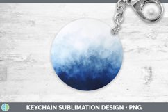 GorgeousBlue Keychain design.