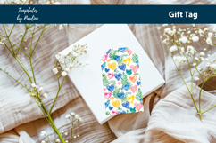 Blue Heart Printable Heart Product Label