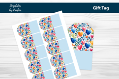 Printable Heart Product Label