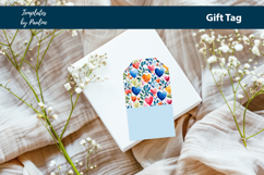 Printable Heart Product Label