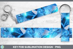 GorgeousBlue Key Fob design.