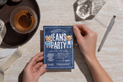 Blue Jean Baby Cliparts Product Image 4