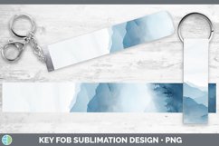 GorgeousBlue Key Fob design.
