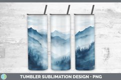 GorgeousBlue Tumbler design.