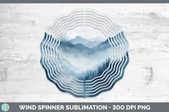 GorgeousBlue Wind Spinner design.