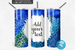 blue milky,Pen wraps,20 oz skinny,skinny tumbler,waterslide design,epoxy design,epoxy pen wraps,inkjoy designs,printable design,instant download,milky way,brush strokes,purple blue,leopard print,