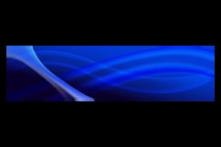 Blue linkedin cover and banner template backdrop Product Image 2