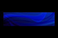 Blue linkedin cover and banner template graphic Product Image 2
