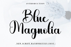 Blue Magnolia Product Image 1
