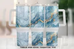 Alcohol Ink  40 oz tumbler wrap, Marble Tumbler Wrap, Tumbler Png