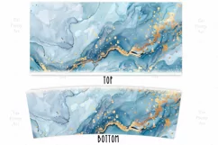 Alcohol Ink  40 oz tumbler wrap, Marble Tumbler Wrap, Tumbler Png