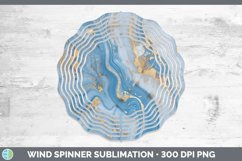 GorgeousBlue Wind Spinner design.
