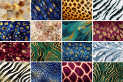 Luxury Animal Print Digital Paper Pack Product Image 3