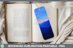 GorgeousBlue Bookmark design.