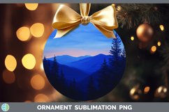 GorgeousBlue Ornament design.