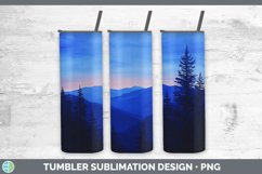 GorgeousBlue Tumbler design.