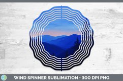 GorgeousBlue Wind Spinner design.