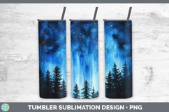 GorgeousBlue Tumbler design.