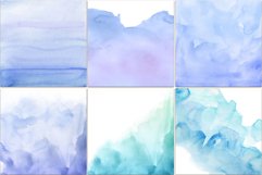 12 Ombre Watercolor Digital Papers - JPG Product Image 3