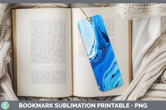 GorgeousBlue Bookmark design.