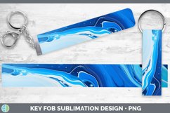 GorgeousBlue Key Fob design.