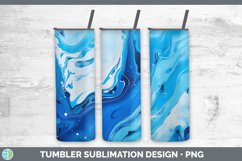 GorgeousBlue Tumbler design.