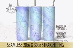 Blue Pastel Tumbler Wraps PNG  20oz Skinny Tumbler Bundle Milky Way Tumbler Wrap Marble Tumblers