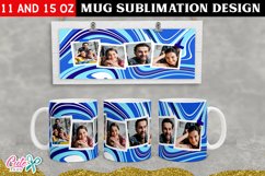 Mothers day Sublimation Mug Bundle | Family Photo Frame mug Product Image 2