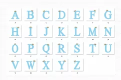 Polka Dots Alphabet Princess Crown Letters Girl Princess PNG Product Image 2