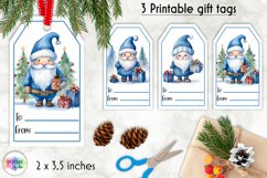 Christmas Gift Tags Bundle | 150 Personalized Gift Tags PNG Product Image 18