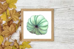 Set of 3 Watercolor Fall Prints | Autumn Leaves | Wall Art Product Image 2