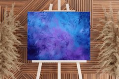 Blue And Purple Seamless Digital Paper Bundle Product Image 6