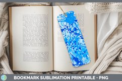GorgeousBlue Bookmark design.