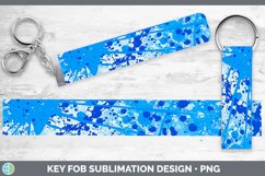 GorgeousBlue Key Fob design.