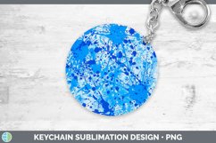 GorgeousBlue Keychain design.