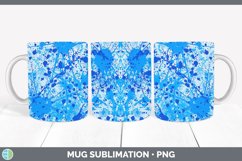 GorgeousBlue Mug Wrap design.