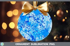 GorgeousBlue Ornament design.